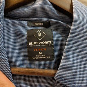 Bluffworks Men's Dress Shirt
